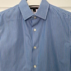 Banana Republic Mad Men collection dress shirt small